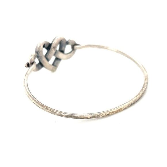 James Avery Knot Heart Hook-On Bracelet - Picture 2 of 5